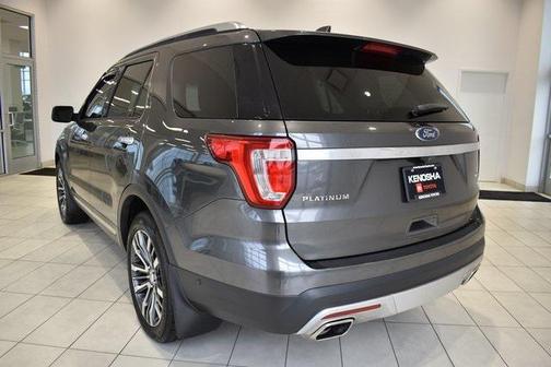 2016 Ford Explorer Platinum