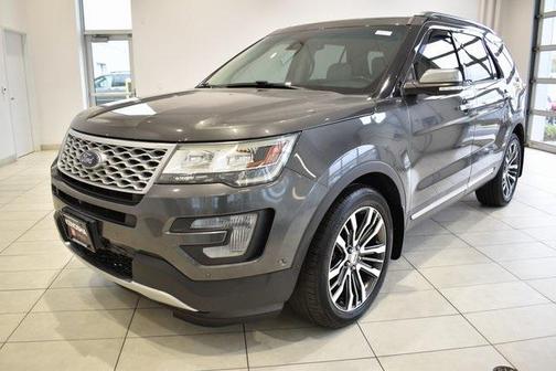 2016 Ford Explorer Platinum