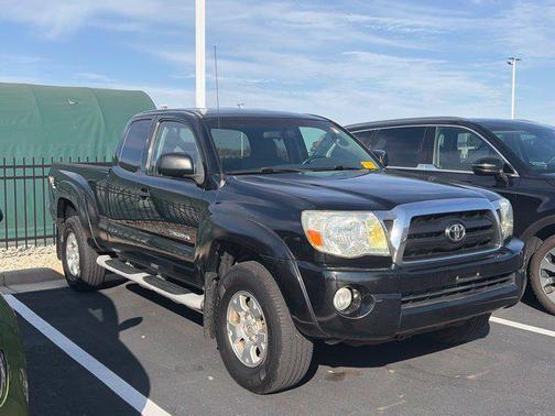 Black Sand Pearl 2005 Toyota Tacoma Access Cab