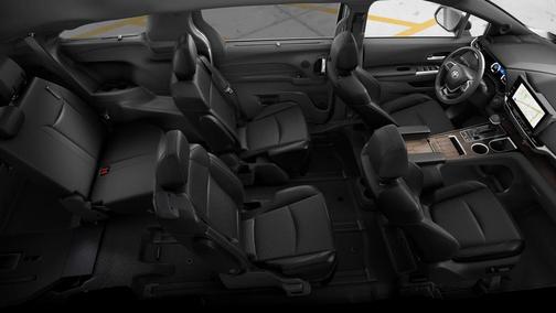 Black 2026 Toyota Sienna Limited