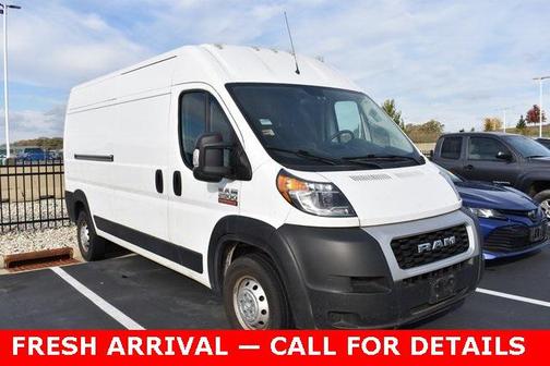 2021 RAM ProMaster 2500 High Roof