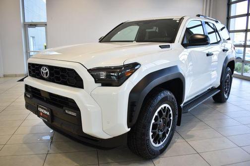 2026 Toyota 4Runner TRD Off Road Premium