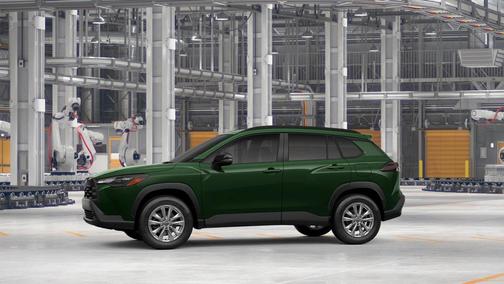 2026 Toyota Corolla Cross LE