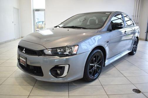 Mercury Gray Pearl 2017 Mitsubishi Lancer LE