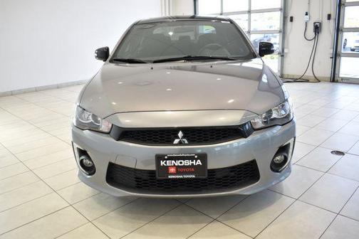 Mercury Gray Pearl 2017 Mitsubishi Lancer LE