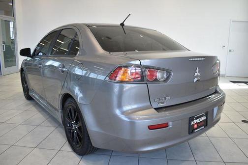Mercury Gray Pearl 2017 Mitsubishi Lancer LE