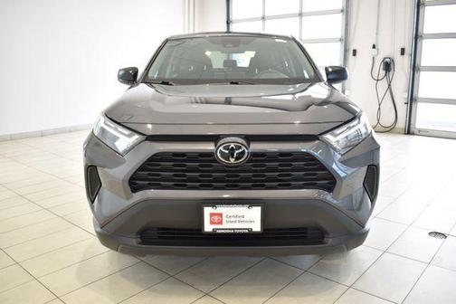Magnetic Gray Metallic 2023 Toyota RAV4 LE