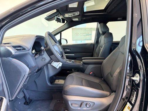 Midnight Black Metallic 2026 Toyota Sienna Limited