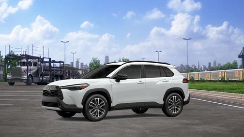 2026 Toyota Corolla Cross XLE