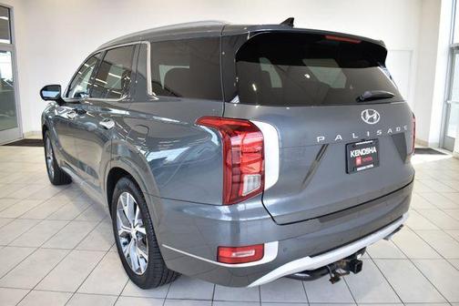 Steel Graphite 2021 Hyundai PALISADE Limited