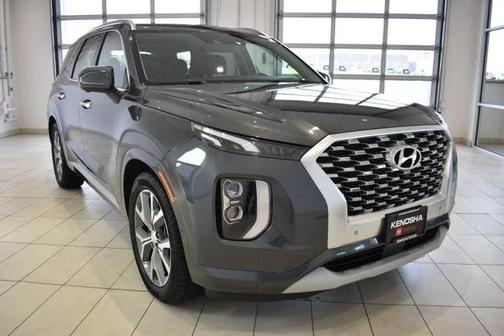 Steel Graphite 2021 Hyundai PALISADE Limited