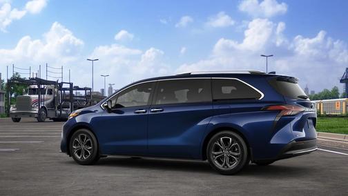 2025 Toyota Sienna Platinum 7 Passenger