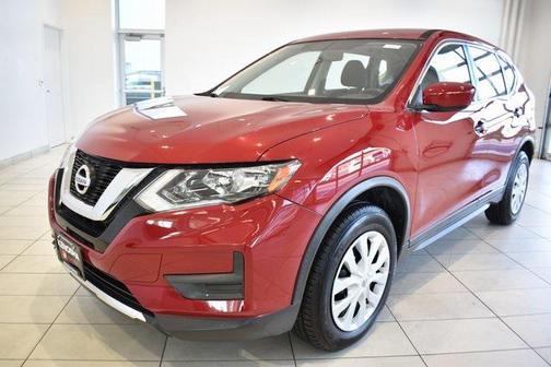 2017 Nissan Rogue S