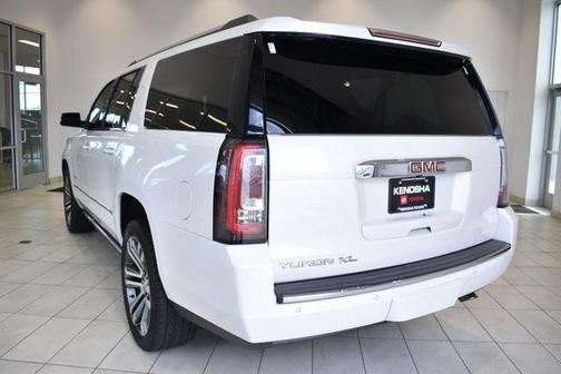 White 2018 GMC Yukon XL Denali