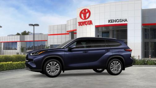 Blueprint 2026 Toyota Highlander Platinum
