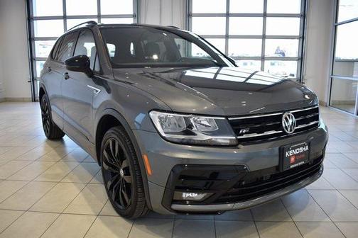 2021 Volkswagen Tiguan 2.0T SE R-Line Black 4MOTION