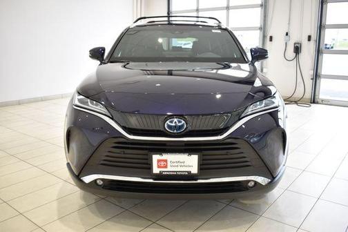 Blueprint 2024 Toyota Venza XLE