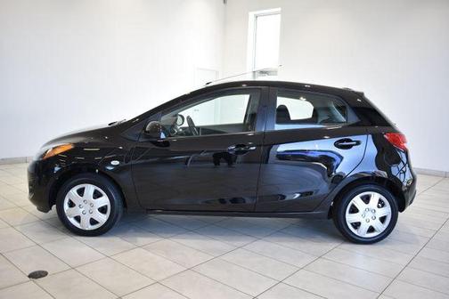 Black 2011 Mazda Mazda2 Sport