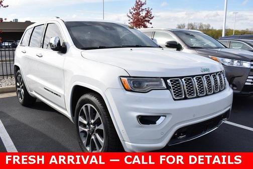 2018 Jeep Grand Cherokee Overland