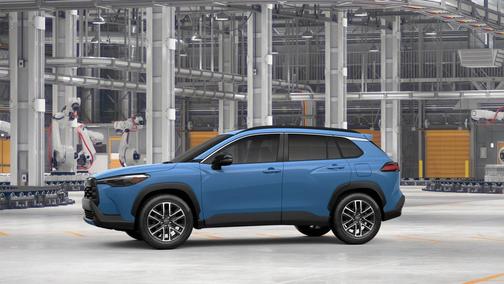 2026 Toyota Corolla Cross XLE