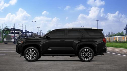 Black 2026 Toyota 4Runner Limited