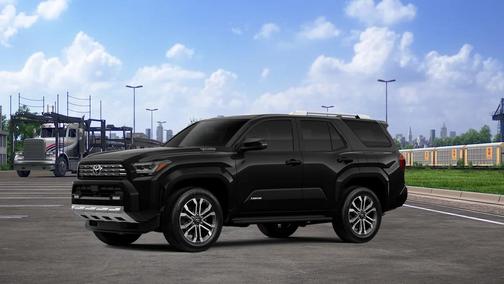 Black 2026 Toyota 4Runner Limited