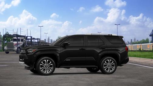 Black 2026 Toyota 4Runner Limited