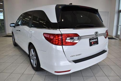 White 2020 Honda Odyssey EX-L