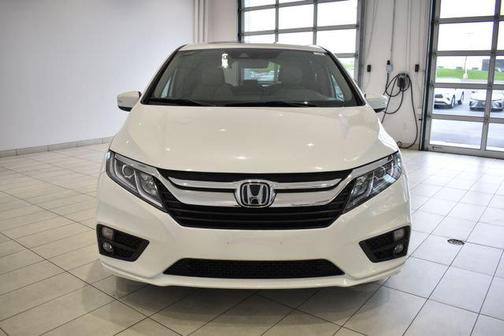 White 2020 Honda Odyssey EX-L