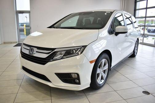 White 2020 Honda Odyssey EX-L