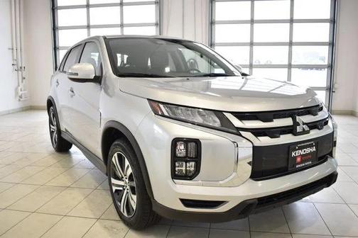 Alloy Silver Metallic 2025 Mitsubishi Outlander Sport 2.0 ES
