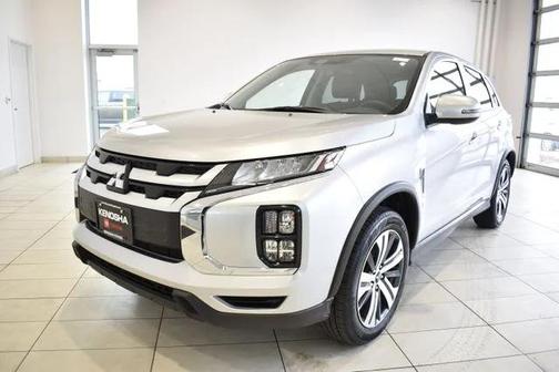 Alloy Silver Metallic 2025 Mitsubishi Outlander Sport 2.0 ES