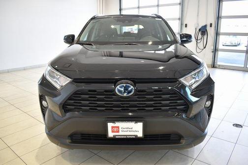 2020 Toyota RAV4 Hybrid XLE