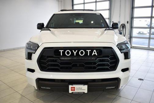 2026 Toyota Sequoia TRD Pro