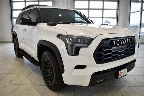 2026 Toyota Sequoia TRD Pro