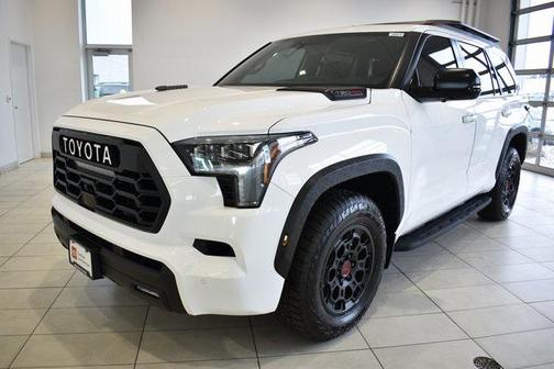 2026 Toyota Sequoia TRD Pro