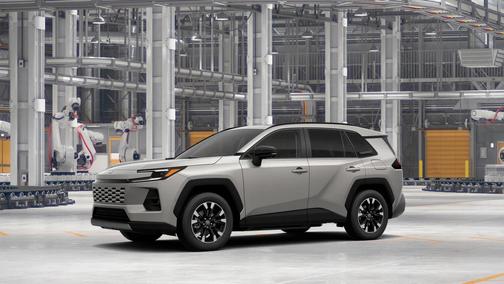 Brown 2026 Toyota RAV4 Limited