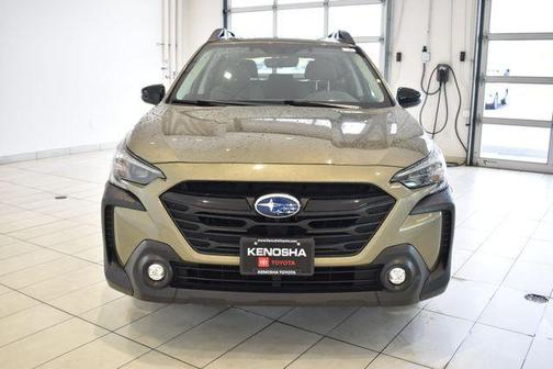 Autumn Green Metallic 2024 Subaru Outback Onyx Edition XT