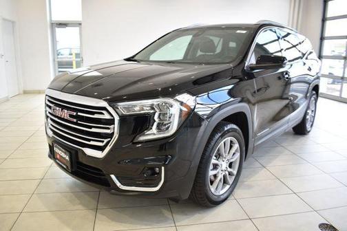 Ebony Twilight Metallic 2024 GMC Terrain SLT