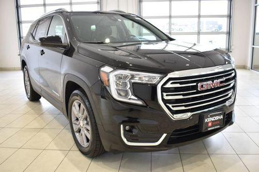 Ebony Twilight Metallic 2024 GMC Terrain SLT