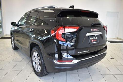 Ebony Twilight Metallic 2024 GMC Terrain SLT