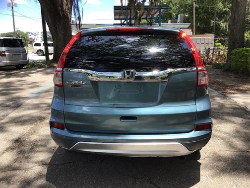 Blue 2016 Honda CR-V EX