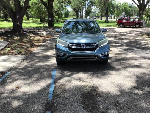 Blue 2016 Honda CR-V EX