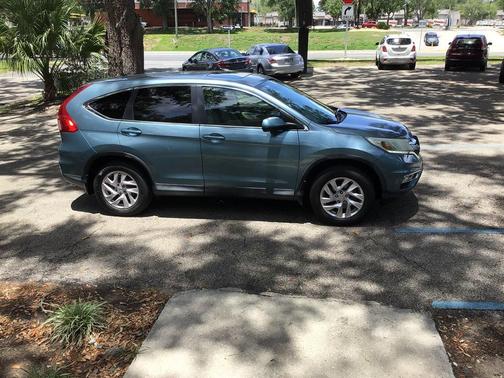 Blue 2016 Honda CR-V EX