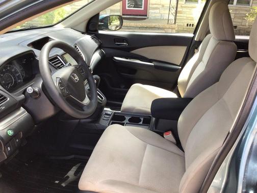 Blue 2016 Honda CR-V EX