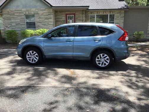 Blue 2016 Honda CR-V EX