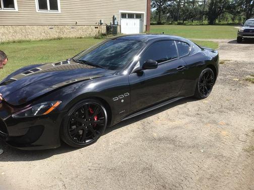 2014 Maserati GranTurismo Sport