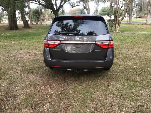 2012 Honda Odyssey Touring Elite