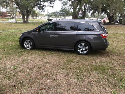 2012 Honda Odyssey Touring Elite