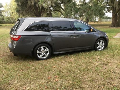 2012 Honda Odyssey Touring Elite